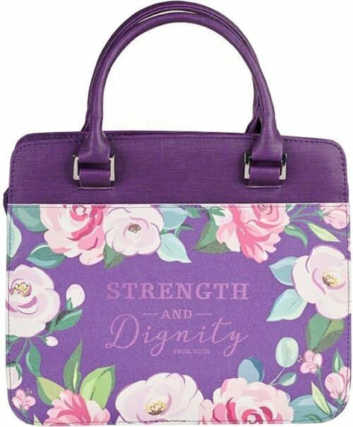 1220000324787 Strength And Dignity Carry Case Proverbs 31:25 LG