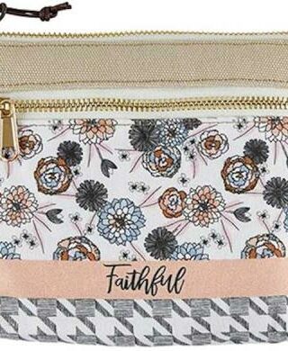 195002123915 Faithful Canvas Pouch