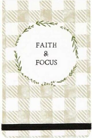 195002141698 Faith And Focus Notepad