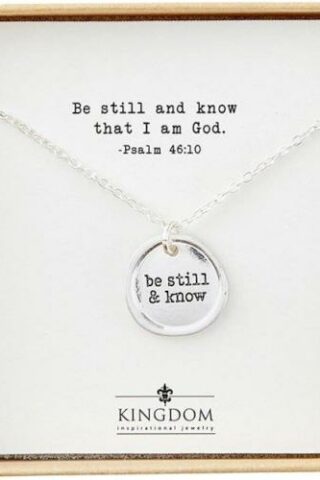 195002504509 Be Still And Know