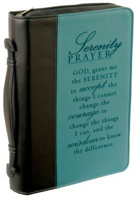 6006937078949 Serenity Prayer Two Tone LuxLeather