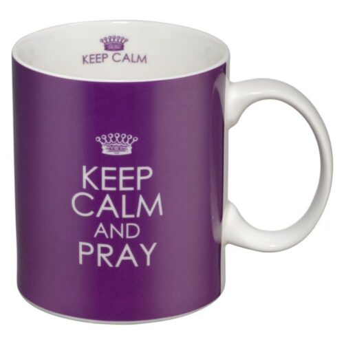 6006937118454 Keep Calm And Pray