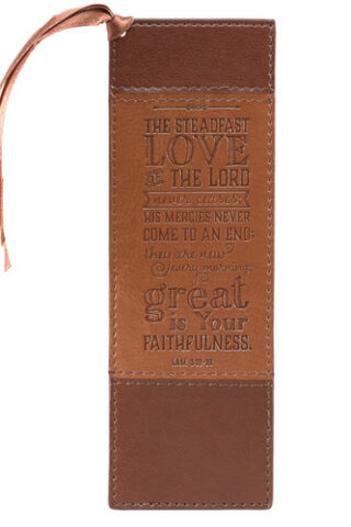 6006937122734 Steadfast Love LuxLeather PageMarker