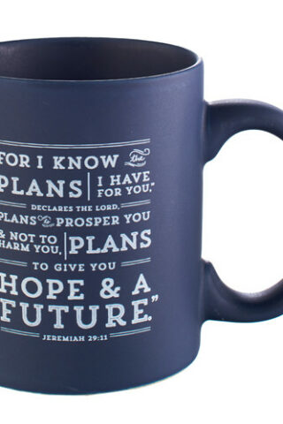 6006937127210 Jeremiah 29:11 Mug