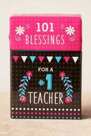 6006937131941 101 Blessings For A Number One Teacher