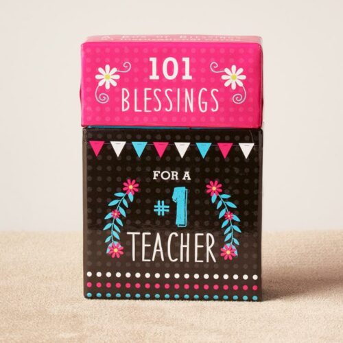 6006937131941 101 Blessings For A Number One Teacher