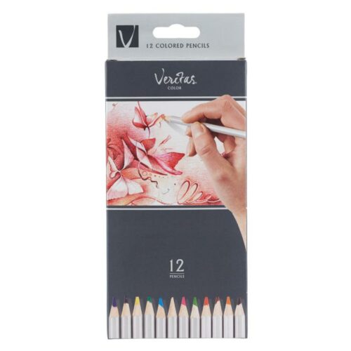 6006937133228 Veritas Coloring Pencils 12 Pack