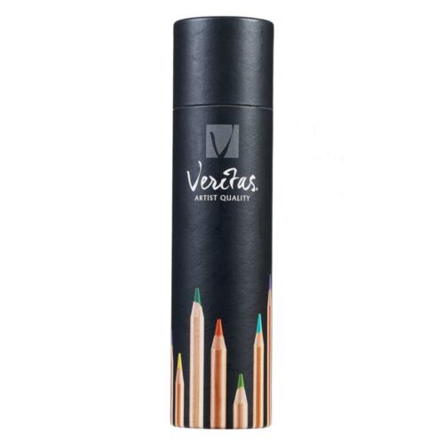 6006937138094 Veritas Artist Quality Coloring Pencils 24 Pack