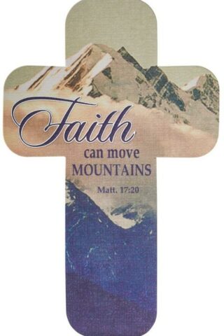 6006937138810 Faith Cross Bookmark