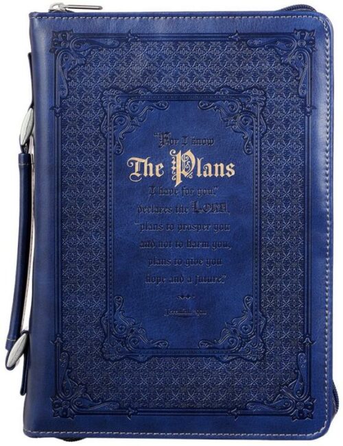 6006937139879 Jeremiah 29:11 Classic LuxLeather