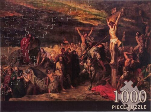 6006937150386 Crucifixion 1000 Piece (Puzzle)