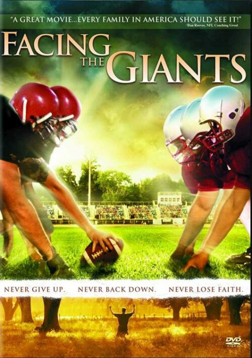 602341002899 Facing The Giants (DVD)