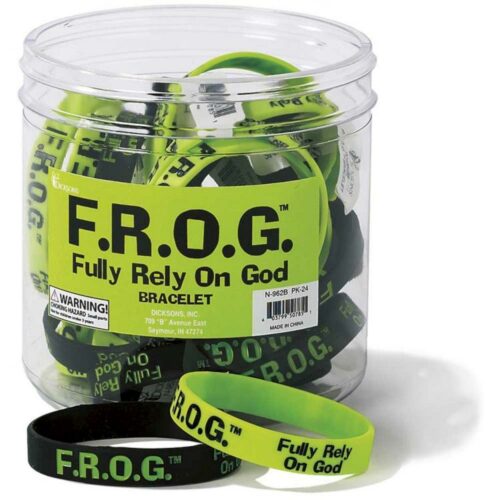 603799507851 FROG Silicone (Bracelet/Wristband)