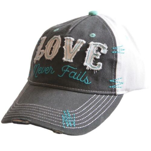 612978358948 Cherished Girl Love Never Fails Cap