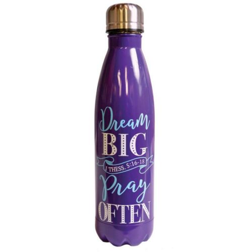 612978404805 Dream Big Water Bottle