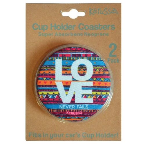 612978405086 Love Doodle Coaster