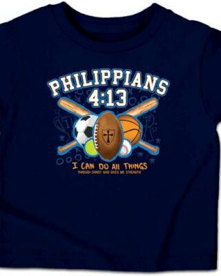 612978456637 All Things Sports (4T (4 years) T-Shirt)