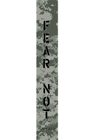 612978471395 Fear Not Digital Camo Guitar Strap