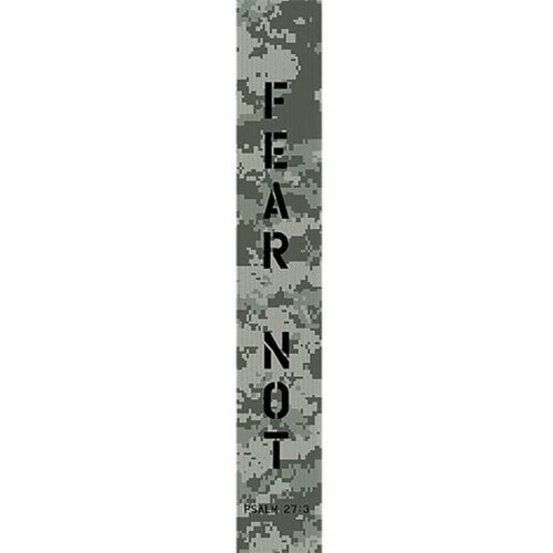 612978471395 Fear Not Digital Camo Guitar Strap