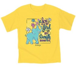 612978499597 Cherished Girl Kidz Joy Elephant (T-Shirt)