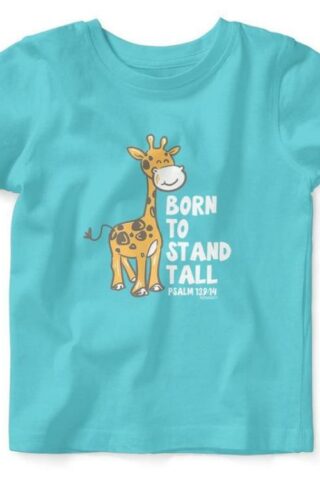 612978526927 Born To Stand Tall Baby T (T-Shirt)