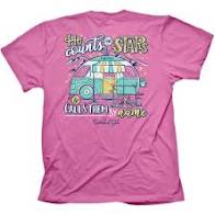 612978527153 Cherished Girl Star Camper (Large T-Shirt)