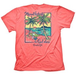 612978527269 Cherished Girl Beach Hammock (Medium T-Shirt)