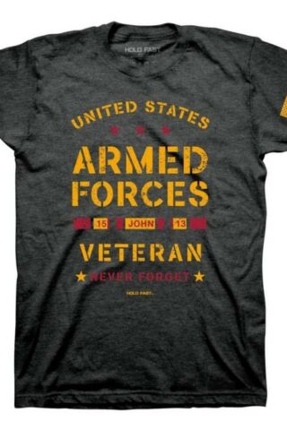 612978528570 Hold Fast United States Military Veteran (Small T-Shirt)