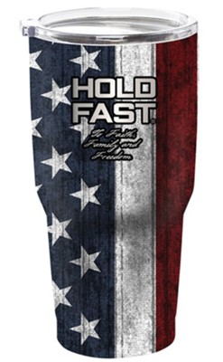 612978545577 Hold Fast Flag Stainless Steel Tumbler