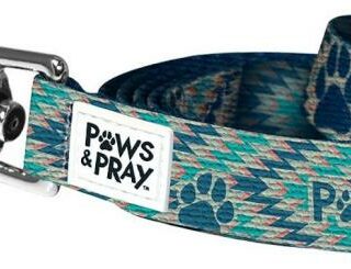 612978546192 Paws And Pray Paws Pet Leash