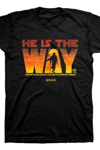 612978567296 He Is The Way (XL T-Shirt)