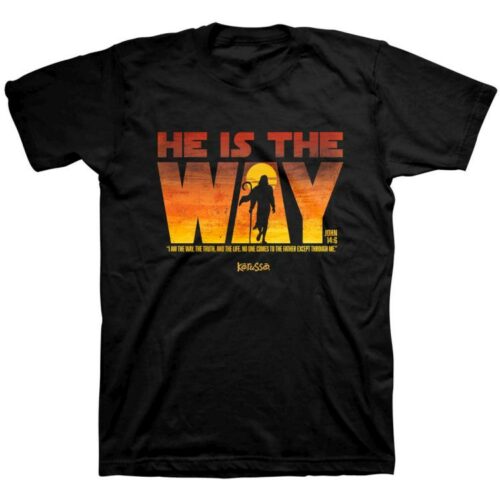 612978567296 He Is The Way (XL T-Shirt)