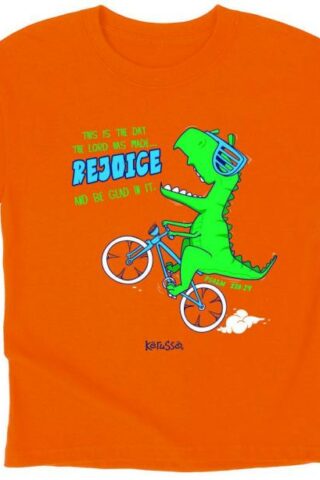 612978568057 Rejoice Dinosaur (Small T-Shirt)