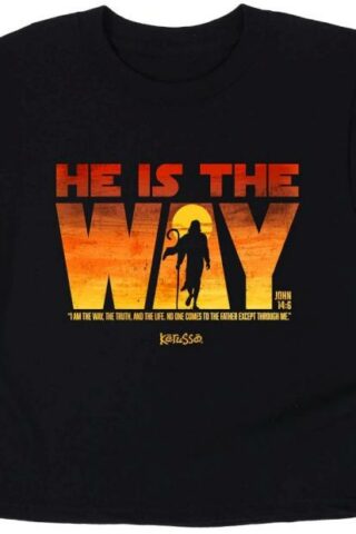 612978568149 He Is The Way (Small T-Shirt)