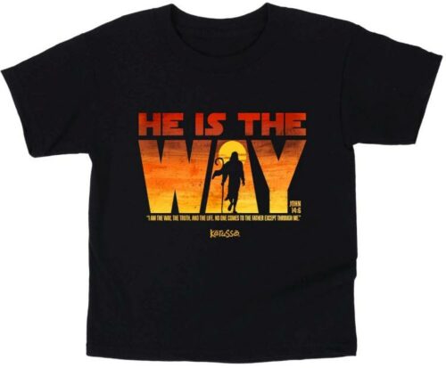 612978568149 He Is The Way (Small T-Shirt)