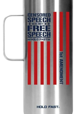 612978571552 Kerusso Censored Speech Stainless Steel Mug