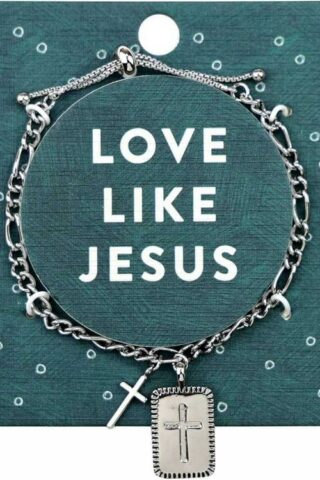 612978574638 Grace And Truth Love Like Jesus Keepsake (Bracelet/Wristband)