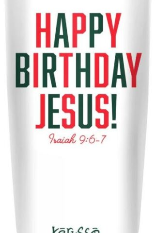 612978574805 Kerusso Happy Birthday Jesus Stainless Steel Tumbler