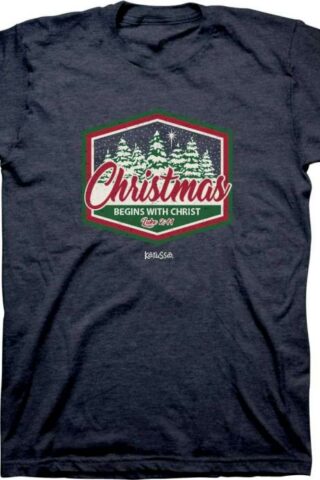 612978578063 Kerusso Christmas Badge (Small T-Shirt)