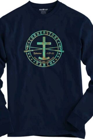 612978579121 Grace And Truth Cornerstone Long Sleeve (Small T-Shirt)