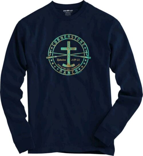 612978579121 Grace And Truth Cornerstone Long Sleeve (Small T-Shirt)