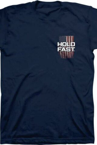 612978579251 Hold Fast Antique Flag (XL T-Shirt)