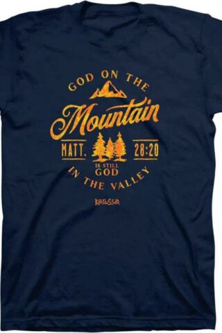 612978584804 Kerusso God On The Mountain (Small T-Shirt)