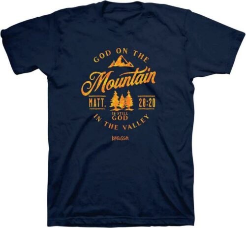 612978584804 Kerusso God On The Mountain (Small T-Shirt)