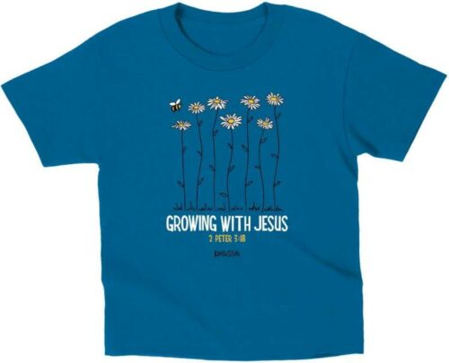 612978585382 Kerusso Kids Growing With Jesus (T-Shirt)