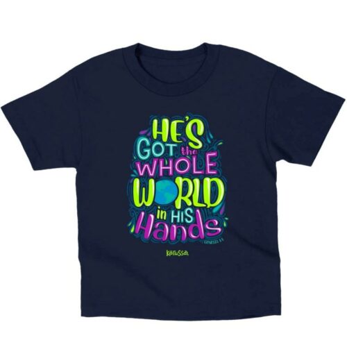 612978585603 Kerusso Kids Whole World (3T (3 years) T-Shirt)