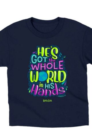 612978585627 Kerusso Kids Whole World (4T (4 years) T-Shirt)