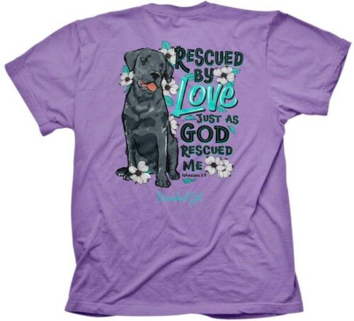 612978586266 Cherished Girl Rescued (Medium T-Shirt)