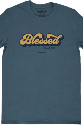 612978586884 Grace And Truth Blessed (Small T-Shirt)