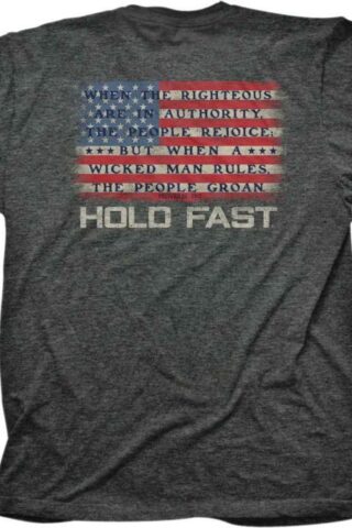 612978587126 Hold Fast The Righteous (Small T-Shirt)